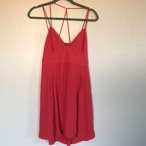 Express strap dress. Pink. Size 8. Rarely worn